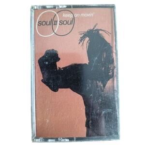 Soul II Soul - Keep On Movin' (1989, Cassette)